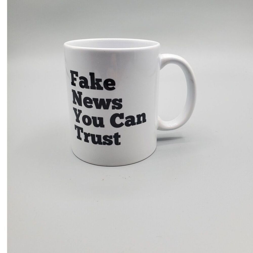 THE BABYLON BEE FAKE "NEWS YOU CAN TRUST" MUG X1